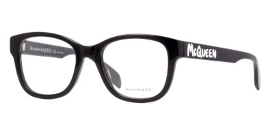 Gọng kính Alexander McQueen AM0350O 001 chính hãng