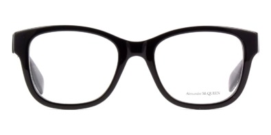 Gọng kính mắt Alexander McQueen AM0350O 001 chính hãng