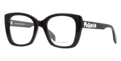 Gọng kính Alexander McQueen AM0351O 001 chính hãng