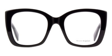 Gọng kính mắt Alexander McQueen AM0351O 001 chính hãng