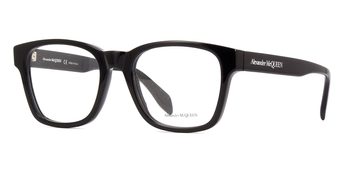 Alexander McQueen AM0356O 001 2 Gọng kính Alexander McQueen AM0356O 001 chính hãng