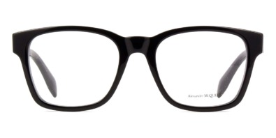 Gọng kính mắt Alexander McQueen AM0356O 001 chính hãng