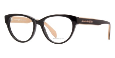 Gọng kính Alexander McQueen AM0359O 004 chính hãng