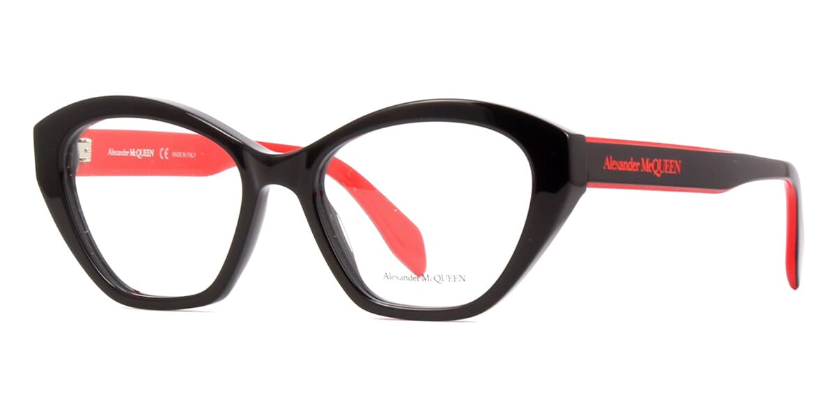 Alexander McQueen AM0360O 003 2 Gọng kính Alexander McQueen AM0360O 003 chính hãng