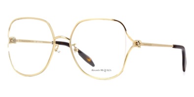 Gọng kính Alexander McQueen AM0368O 002 chính hãng