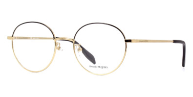 Gọng kính Alexander McQueen AM0369O 001 chính hãng