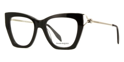 Gọng kính Alexander McQueen AM0376O 001 chính hãng