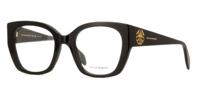 Gọng kính Alexander McQueen AM0379O 001 chính hãng