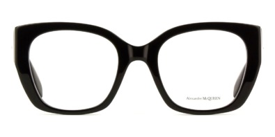 Gọng kính mắt Alexander McQueen AM0379O 001 chính hãng