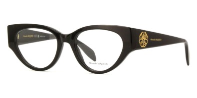 Gọng kính Alexander McQueen AM0380O 001 chính hãng