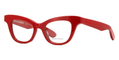Gọng kính Alexander McQueen AM0381O 003 chính hãng