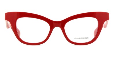 Gọng kính mắt Alexander McQueen AM0381O 003 chính hãng