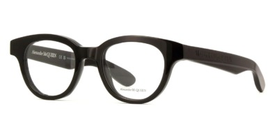 Gọng kính Alexander McQueen AM0384O 001 chính hãng