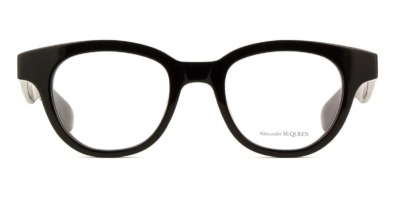 Gọng kính mắt Alexander McQueen AM0384O 001 chính hãng