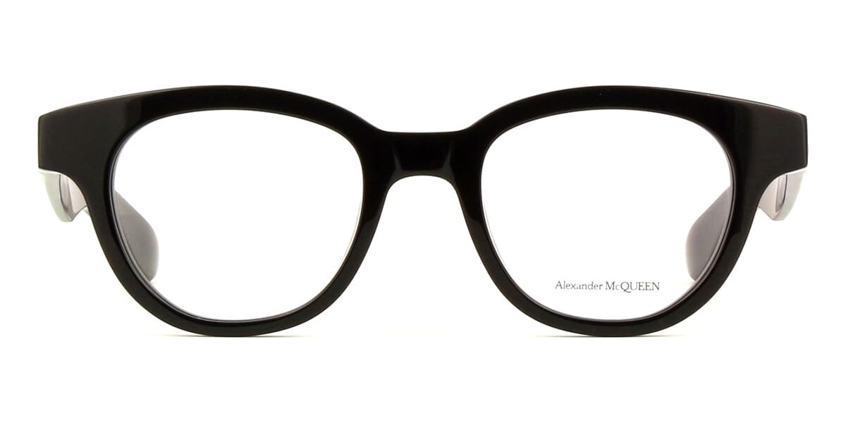 Alexander McQueen AM0384O 001 10 Gọng kính cận Alexander McQueen AM0384O 001 chính hãng
