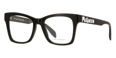 Gọng kính Alexander McQueen AM0388O 001 chính hãng