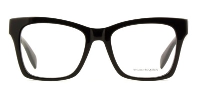 Gọng kính mắt Alexander McQueen AM0388O 001 chính hãng