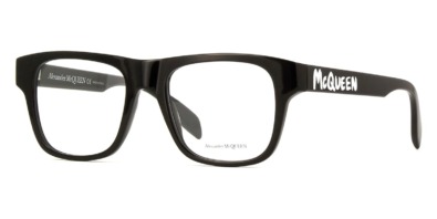 Gọng kính Alexander McQueen AM0389O 001 chính hãng