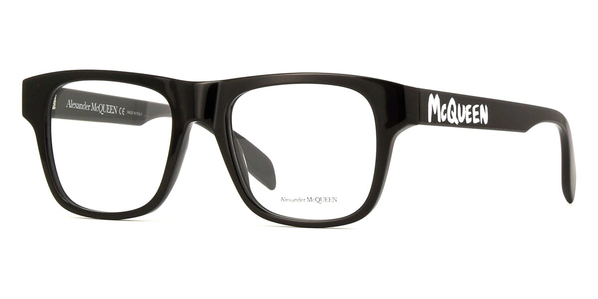 Alexander McQueen AM0389O 001 2 Gọng kính Alexander McQueen AM0389O 001 chính hãng