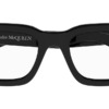 Alexander McQueen AM0392O 001 4 Gọng kính mắt Alexander McQueen AM0392O 001 chính hãng