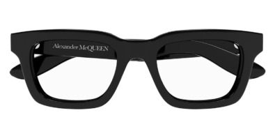 Gọng kính mắt Alexander McQueen AM0392O 001 chính hãng