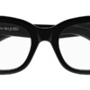Gọng kính mắt Alexander McQueen AM0394O 001 chính hãng