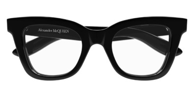 Gọng kính mắt Alexander McQueen AM0394O 001 chính hãng