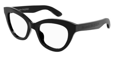 Gọng kính Alexander McQueen AM0395O 001 chính hãng