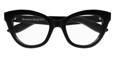 Gọng kính mắt Alexander McQueen AM0395O 001 chính hãng