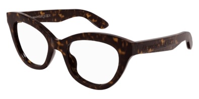 Gọng kính Alexander McQueen AM0395O 002 chính hãng