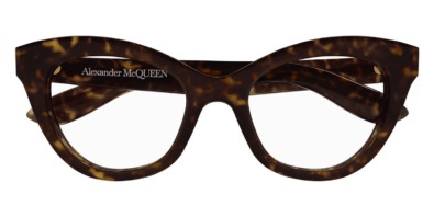 Gọng kính mắt Alexander McQueen AM0395O 002 chính hãng