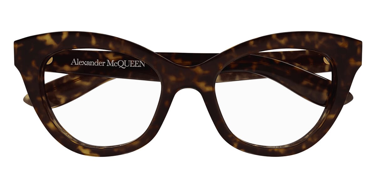 Alexander McQueen AM0395O 002 8 Gọng kính cận Alexander McQueen AM0395O 002 chính hãng