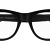 Gọng kính mắt Alexander McQueen AM0396O 001 chính hãng