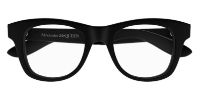 Gọng kính mắt Alexander McQueen AM0396O 001 chính hãng