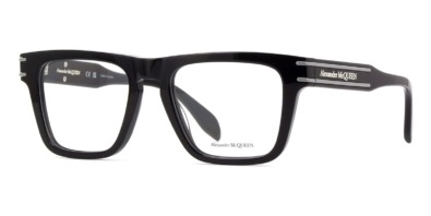 Gọng kính Alexander McQueen AM0400O 001 chính hãng