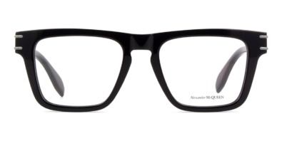 Gọng kính mắt Alexander McQueen AM0400O 001 chính hãng