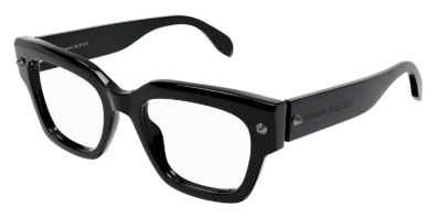 Gọng kính Alexander McQueen AM0410O 001 chính hãng