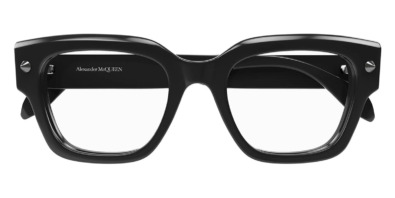 Gọng kính mắt Alexander McQueen AM0411O 001 chính hãng