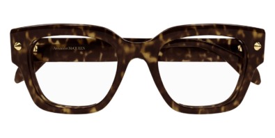 Gọng kính mắt Alexander McQueen AM0411O 002 chính hãng