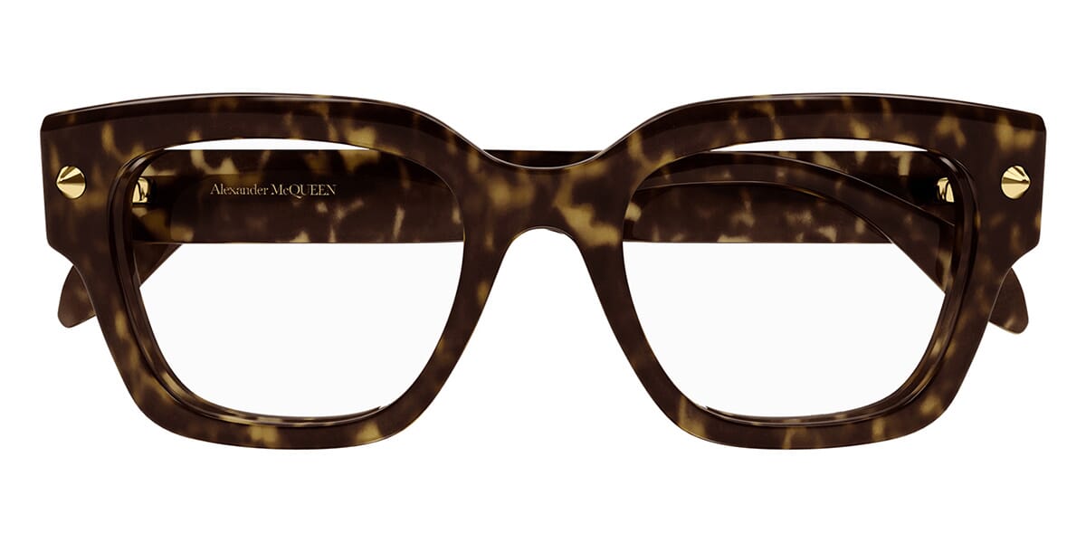 Alexander McQueen AM0411O 002 8 Gọng kính cận Alexander McQueen AM0411O 002 chính hãng