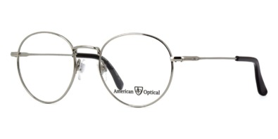 Gọng kính American Optical AO1002 Frame C3 ST BK Gunmetal chính hãng