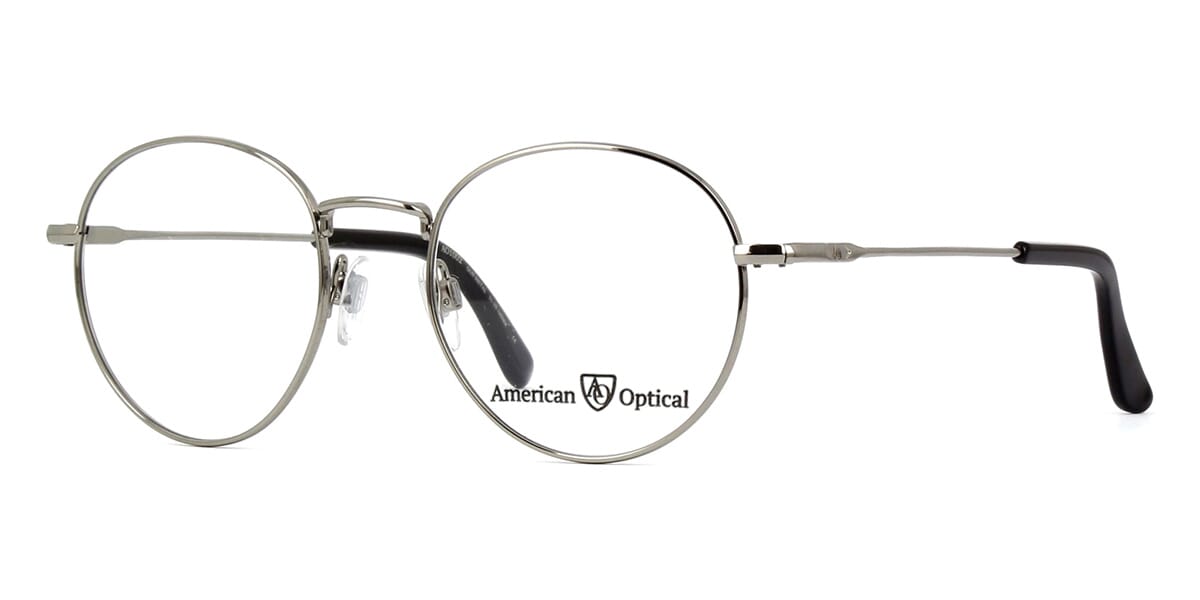 American Optical AO1002 Frame C3 ST BK Gunmetal 2 Gọng kính American Optical AO1002 Frame C3 ST BK Gunmetal chính hãng