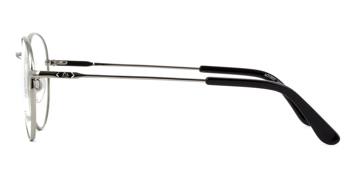American Optical AO1002 Frame C3 ST BK Gunmetal 3 Gọng kính American Optical AO1002 Frame C3 ST BK Gunmetal
