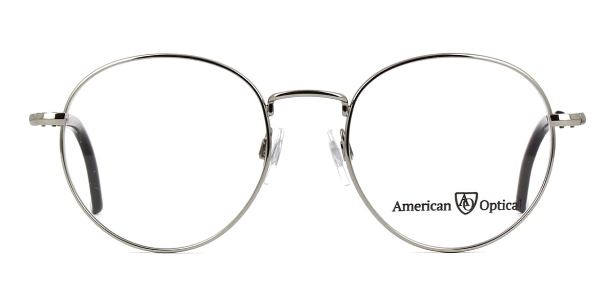 American Optical AO1002 Frame C3 ST BK Gunmetal 10 Gọng kính cận American Optical AO1002 Frame C3 ST BK Gunmetal chính hãng