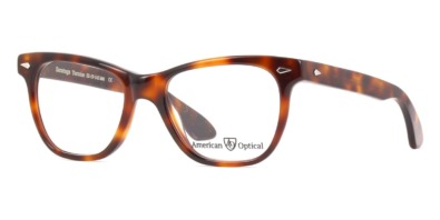 Gọng kính American Optical Saratoga C1 ST Tortoise chính hãng