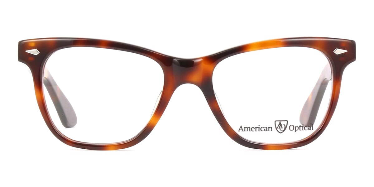 American Optical Saratoga C1 ST Tortoise 10 Gọng kính cận American Optical Saratoga C1 ST Tortoise chính hãng