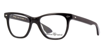 Gọng kính American Optical Saratoga C3 ST Black chính hãng