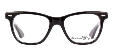 Gọng kính mắt American Optical Saratoga C3 ST Black chính hãng
