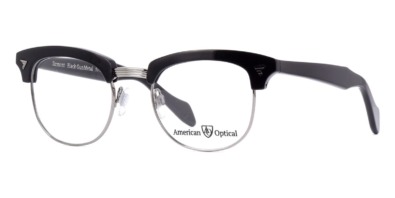 Gọng kính American Optical Sirmont C1 ST FRO Black Gunmetal chính hãng