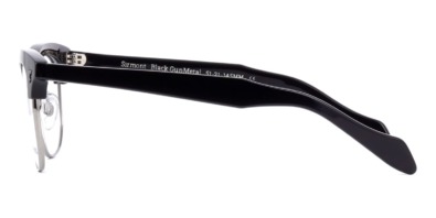 Gọng kính American Optical Sirmont C1 ST FRO Black Gunmetal